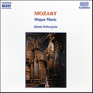 Mozart Wolfgang Amadeus - Organ Music i gruppen Externt_Lager / Naxoslager hos Bengans Skivbutik AB (588857)