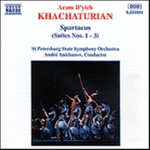 Khachaturian Aram - Spartacus 1-3 in the group CD / Övrigt at Bengans Skivbutik AB (588873)