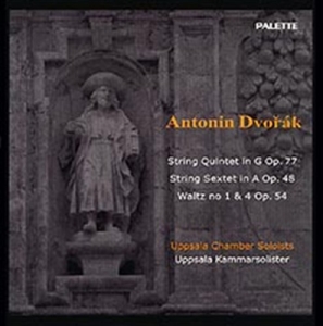 Dvorak Antonin - Chamber Music For Strings i gruppen Externt_Lager / Naxoslager hos Bengans Skivbutik AB (588881)
