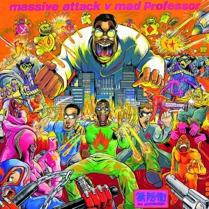 Massive Attack - No Protection Dub i gruppen ÖVRIGT / Övrigt / aub hos Bengans Skivbutik AB (588936)