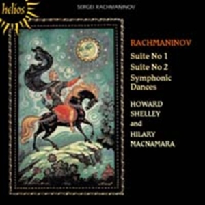 Rachmaninov Sergej - Suites i gruppen Externt_Lager / Naxoslager hos Bengans Skivbutik AB (589008)