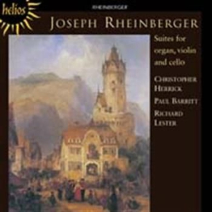 Rheinberger - Suites For Organ, Violin&Cell i gruppen CD / Klassiskt hos Bengans Skivbutik AB (589009)