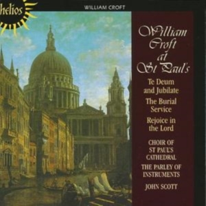 Croft William - At St Paul's i gruppen Externt_Lager / Naxoslager hos Bengans Skivbutik AB (589137)