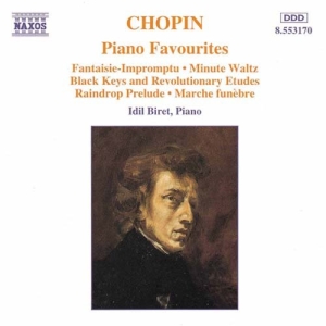 Chopin Frederic - Pianofavourites Vol 1 i gruppen Externt_Lager / Naxoslager hos Bengans Skivbutik AB (589152)