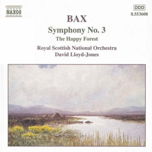 Bax Arnold - Symphony 3 i gruppen Externt_Lager / Naxoslager hos Bengans Skivbutik AB (589159)
