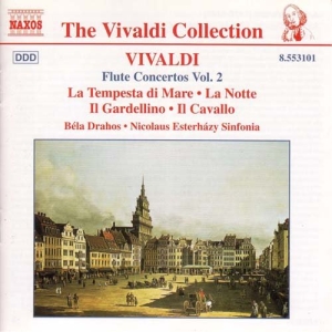 Vivaldi Antonio - Flute Concertos Vol 2 i gruppen Externt_Lager / Naxoslager hos Bengans Skivbutik AB (589163)