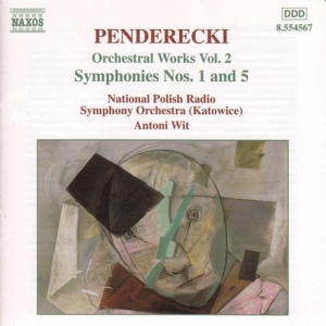 Penderecki Krzyszof - Orchestra Works Vol 2 i gruppen Externt_Lager / Naxoslager hos Bengans Skivbutik AB (589165)
