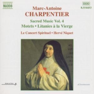 Charpentier Marc-Antoine - Sacred Music Vol 4 i gruppen Externt_Lager / Naxoslager hos Bengans Skivbutik AB (589170)