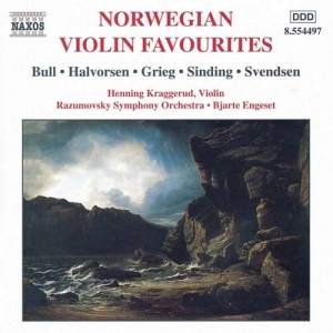 Various - Norwegian Violin Favourites i gruppen Externt_Lager / Naxoslager hos Bengans Skivbutik AB (589173)