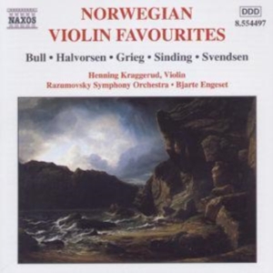 Various - Norwegian Violin Favourites i gruppen CD / Klassiskt hos Bengans Skivbutik AB (589173)