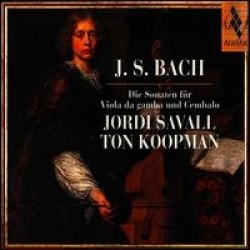 Bach Johann Sebastian - Sonatas For Viola Da Gamba & H i gruppen Externt_Lager / Naxoslager hos Bengans Skivbutik AB (589174)