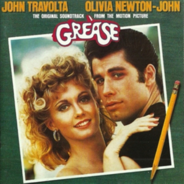 Filmmusik - Grease i gruppen VI TIPSAR / Mest populära cd-klassiker hos Bengans Skivbutik AB (589391)