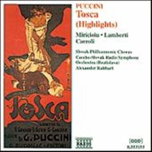 Puccini Giacomo - Tosca Hl i gruppen Externt_Lager / Naxoslager hos Bengans Skivbutik AB (589400)