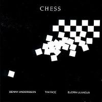 Original Cast - Chess i gruppen CD / Pop-Rock hos Bengans Skivbutik AB (589436)