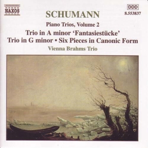 Schumann Robert - Piano Trios Vol 2 i gruppen Externt_Lager / Naxoslager hos Bengans Skivbutik AB (589617)
