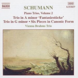 Schumann Robert - Piano Trios Vol 2 i gruppen Externt_Lager / Naxoslager hos Bengans Skivbutik AB (589617)