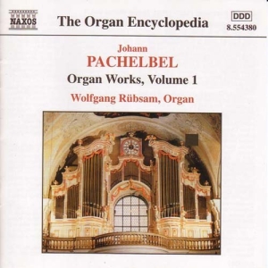 Pachelbel Johann - Organ Works Vol 1 i gruppen Externt_Lager / Naxoslager hos Bengans Skivbutik AB (589622)