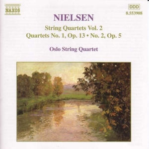 Nielsen Carl - String Quartets Vol 2 i gruppen Externt_Lager / Naxoslager hos Bengans Skivbutik AB (589625)