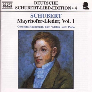 Schubert Franz - Mayrhofer Lieder Vol 1 i gruppen Externt_Lager / Naxoslager hos Bengans Skivbutik AB (589626)