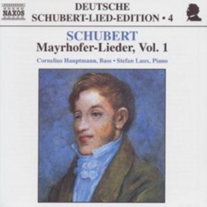 Schubert Franz - Mayrhofer Lieder Vol 1 i gruppen Externt_Lager / Naxoslager hos Bengans Skivbutik AB (589626)