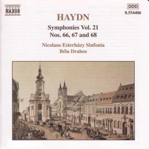 Haydn Joseph - Symphonies Nos 66-68 i gruppen Externt_Lager / Naxoslager hos Bengans Skivbutik AB (589628)