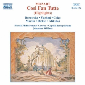Mozart Wolfgang Amadeus - Cosi Fan Tutte i gruppen Externt_Lager / Naxoslager hos Bengans Skivbutik AB (589647)