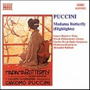 Puccini Giacomo - Madame Butterfly Hl i gruppen Externt_Lager / Naxoslager hos Bengans Skivbutik AB (589648)