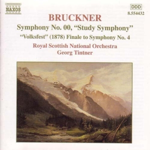 Bruckner Anton - Symphony No 00 i gruppen Externt_Lager / Naxoslager hos Bengans Skivbutik AB (590068)