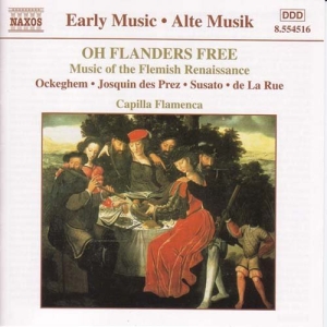 Various - Oh Flanders Free: Flemish Rena i gruppen Externt_Lager / Naxoslager hos Bengans Skivbutik AB (590069)