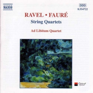 Ravel Maurice - String Quartets i gruppen Externt_Lager / Naxoslager hos Bengans Skivbutik AB (590071)