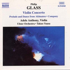 Glass Philip - Violin Concerto i gruppen Externt_Lager / Naxoslager hos Bengans Skivbutik AB (590073)