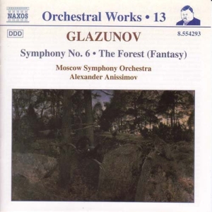 Glazunov Alexander - Orchestral Works i gruppen Externt_Lager / Naxoslager hos Bengans Skivbutik AB (590077)