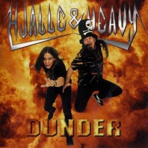 Hjalle & Heavy - Dunder i gruppen CD / Pop hos Bengans Skivbutik AB (590088)