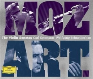 Mozart - Violinsonater Samtl i gruppen CD / Klassiskt hos Bengans Skivbutik AB (590355)