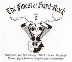 Blandade artister - The Finest Of Hard-Rock Vol 2 i gruppen CD / Hårdrock hos Bengans Skivbutik AB (590535)