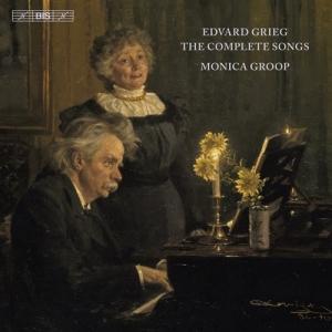 Grieg - The Complete Songs i gruppen Externt_Lager / Naxoslager hos Bengans Skivbutik AB (590633)