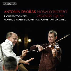 Dvorak - Violin Concerto i gruppen Externt_Lager / Naxoslager hos Bengans Skivbutik AB (590636)