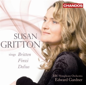 Susan Gritton - Sings Britten / Finzi / Delius i gruppen Externt_Lager / Naxoslager hos Bengans Skivbutik AB (590648)