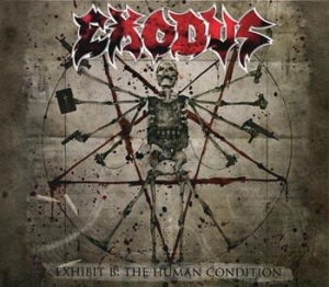 Exodus - Exhibit B: The Human Condition i gruppen CD / Hårdrock hos Bengans Skivbutik AB (590663)