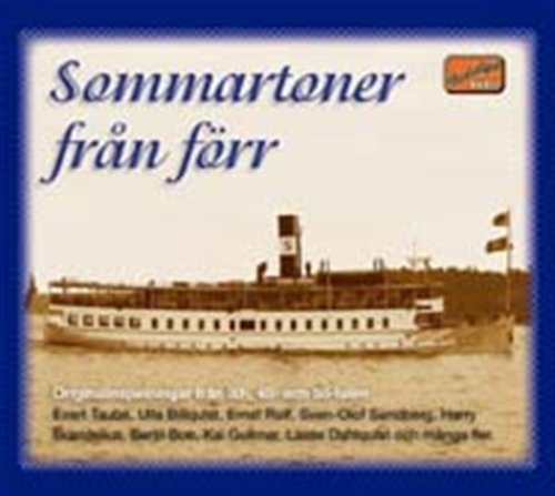 Various - Sommartoner i gruppen CD / Dansband-Schlager hos Bengans Skivbutik AB (590863)
