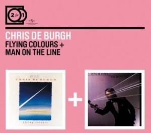 Burgh Chris De - 2For1 Flying Colours/Man On The... i gruppen CD / Pop hos Bengans Skivbutik AB (590910)