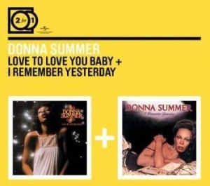 Donna Summer - 2For1 Love To Love.../I Remember... i gruppen CD / Pop hos Bengans Skivbutik AB (590919)