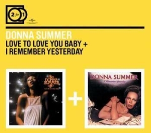 Donna Summer - 2For1 Love To Love.../I Remember... i gruppen CD / Pop-Rock hos Bengans Skivbutik AB (590919)
