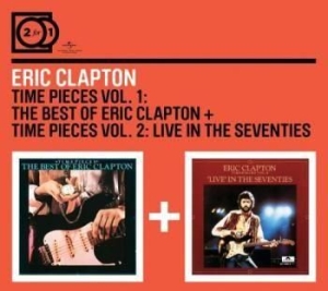 Eric Clapton - 2For1 Time Pieces Vol 1 & 2 i gruppen CD / Pop hos Bengans Skivbutik AB (590926)