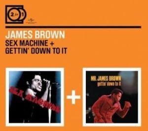 Brown James - 2For1 Sex Machine7Getting Down... i gruppen CD / Pop-Rock hos Bengans Skivbutik AB (590939)