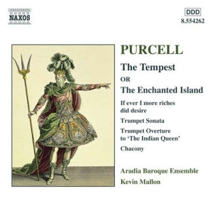 Purcell Henry - The Tempest i gruppen Externt_Lager / Naxoslager hos Bengans Skivbutik AB (590944)