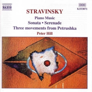 Stravinsky Igor - Piano Music i gruppen Externt_Lager / Naxoslager hos Bengans Skivbutik AB (590945)