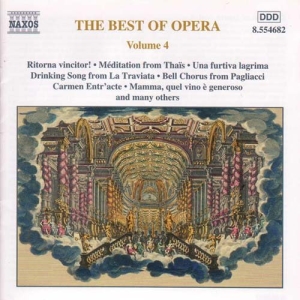 Various - Best Of Opera Vol 4 i gruppen Externt_Lager / Naxoslager hos Bengans Skivbutik AB (590946)