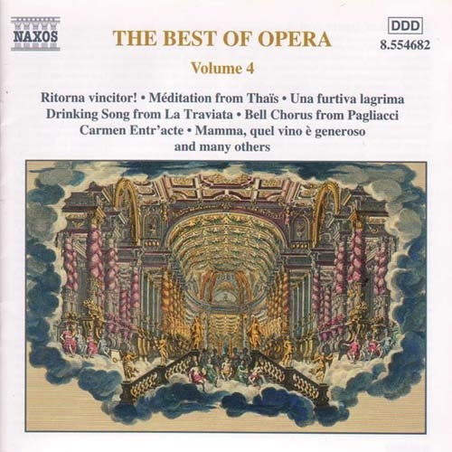 Various - Best Of Opera Vol 4 i gruppen CD / Toppsäljare hos Bengans Skivbutik AB (590946)