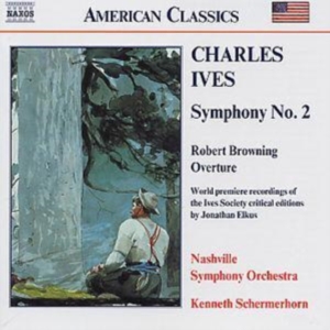 Ives Charles - Symphony 2 i gruppen Externt_Lager / Naxoslager hos Bengans Skivbutik AB (590950)